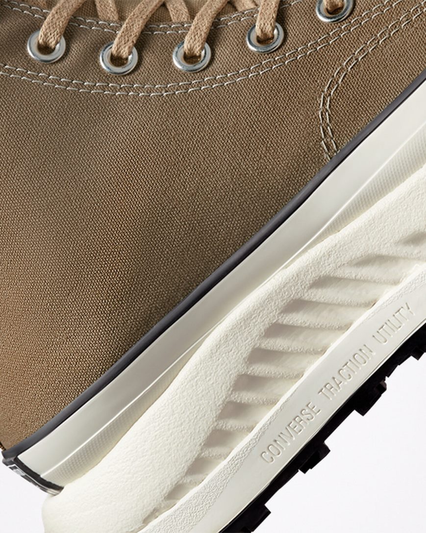Women's Converse Chuck 70 AT-CX High Top Shoes Olive / Black | AU 46150Z